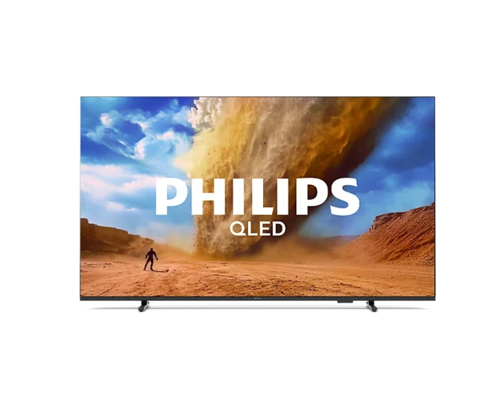 Телевизор Philips 55PUS7810/12, 55" 4K UHD QLED, 3840x2160p, 60Hz - 1