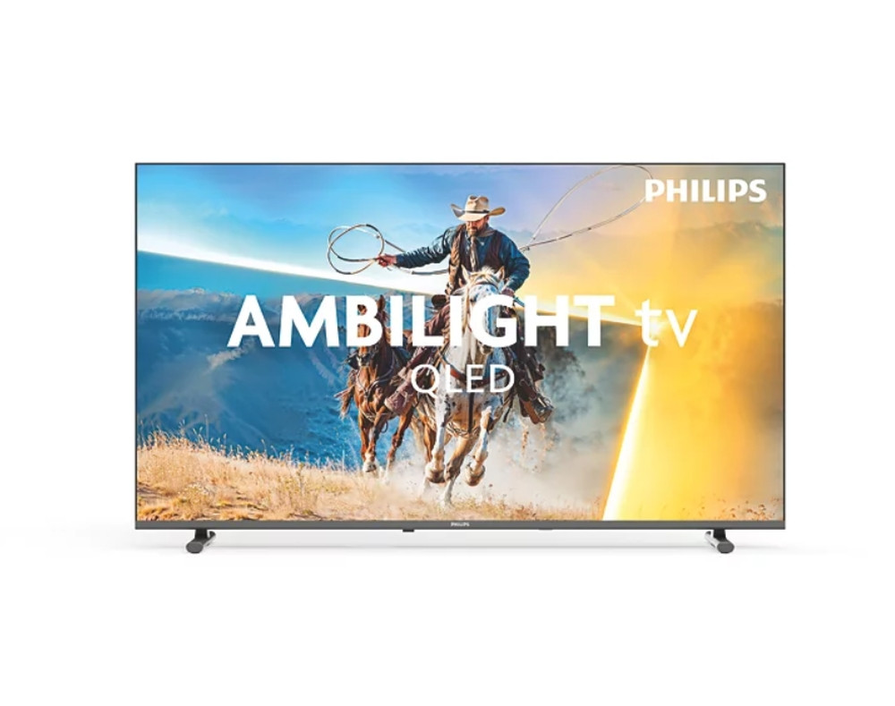 Телевизор Philips 40PQS6901/12, 40" QLED Full HD, Titan OS - 1