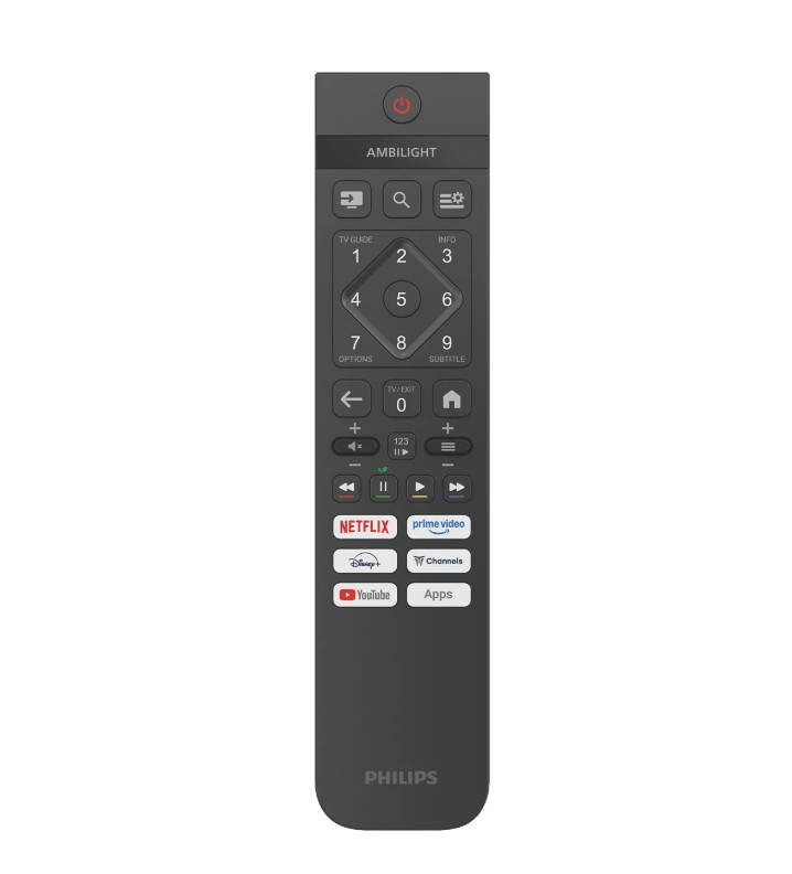 Телевизор Philips 40PQS6901/12, 40" QLED Full HD, Titan OS - 3