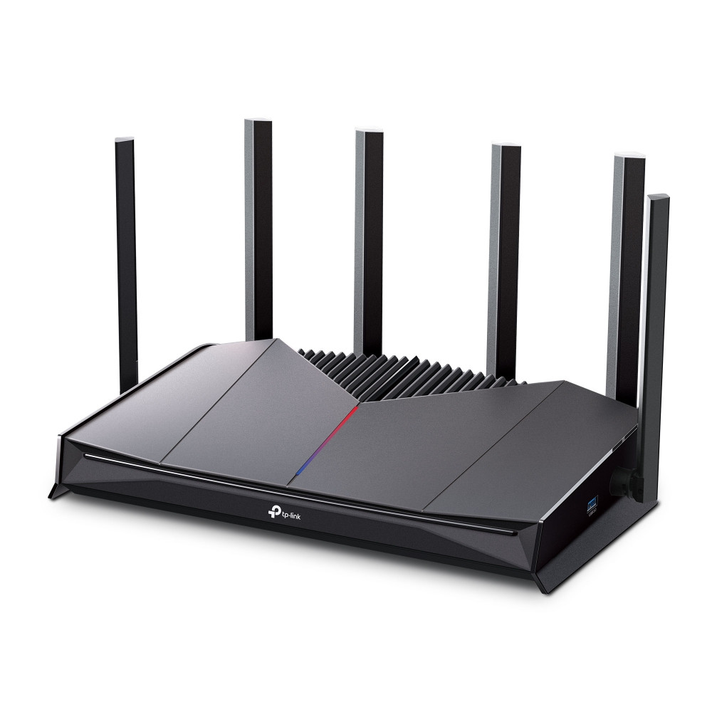 Безжичен рутер TP-Link Archer GE400, BE6500, WiFi 7, 2x2.5GbE, 3xGbE - 8