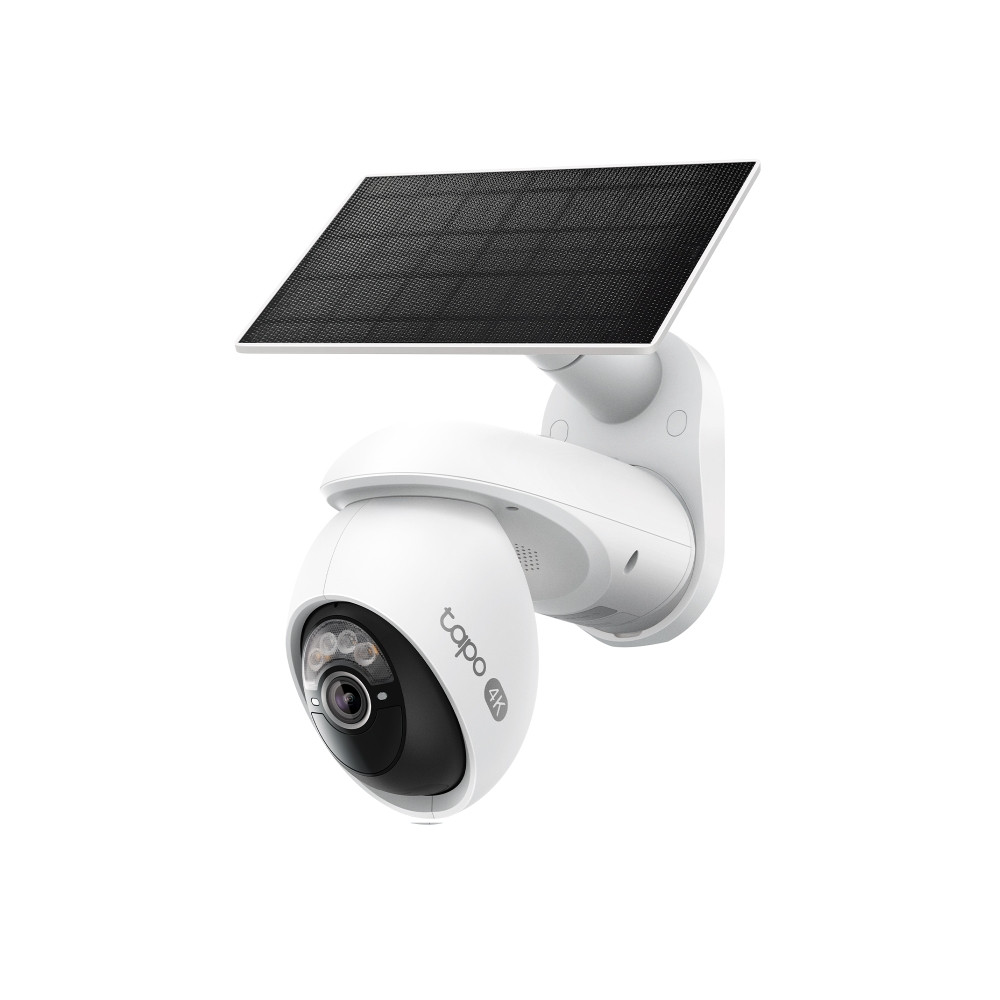 Охранителна камера TP-Link Tapo C660 KIT, 4K Pan/Tilt със соларно захранване - 1