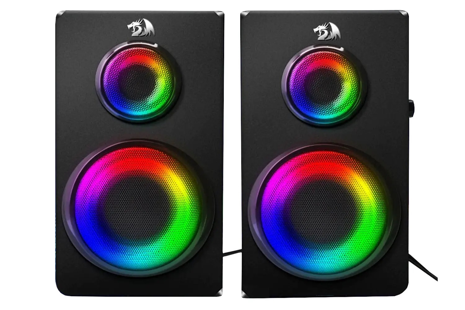 Тонколонки Redragon GS811 Orchestra, Стерео 7W RMS, Bluetooth 5.0, Дърво - 10