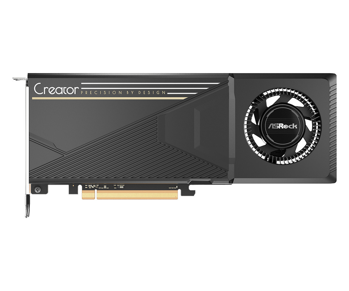 Дънна платка ASROCK ARC PRO B60 CREATOR, 24G - B60 CT 24G - 4