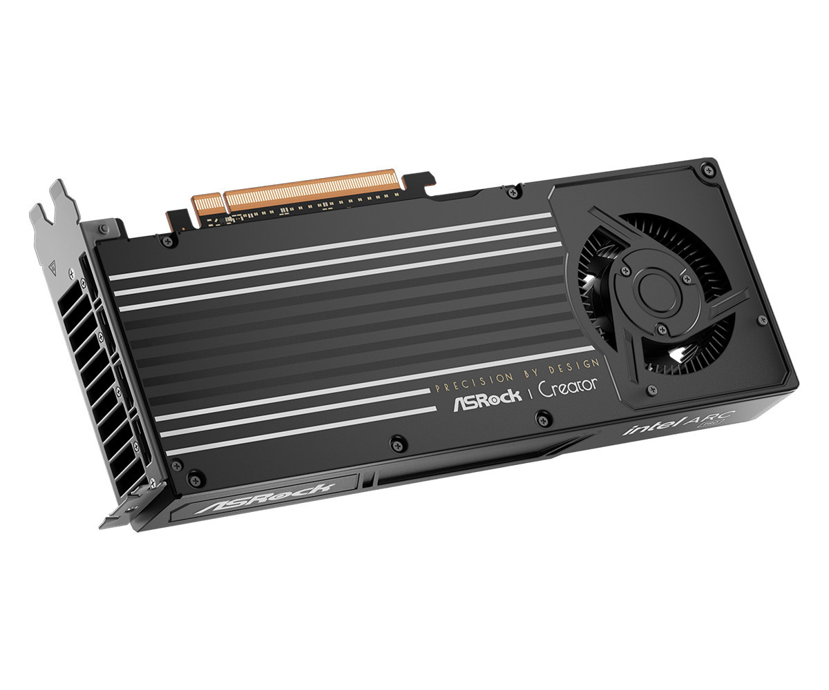 Дънна платка ASROCK ARC PRO B60 CREATOR, 24G - B60 CT 24G - 7