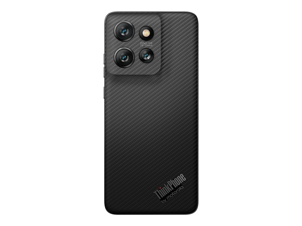 Смартфон Lenovo ThinkPhone 25, 6.6" AMOLED 120Hz, Snapdragon 8 Gen 3 Leading Version, 8GB RAM, 256GB Storage, Android 14 - PB5W0002PL - 1