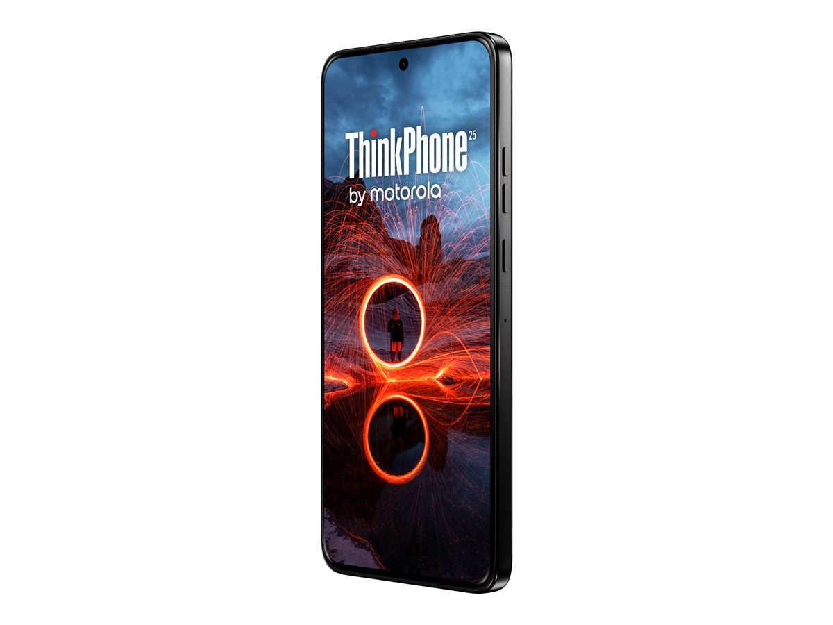 Смартфон Lenovo ThinkPhone 25, 6.6" AMOLED 120Hz, Snapdragon 8 Gen 3 Leading Version, 8GB RAM, 256GB Storage, Android 14 - PB5W0002PL - 10