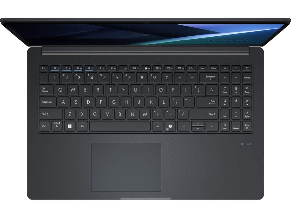 Лаптоп ASUS ExpertBook BM1503CDA-S72318, 15.6" Full HD IPS, AMD Ryzen 7 7735U, 16GB DDR5, 512GB SSD, No OS - 90NX0821-M02JS0 - 5