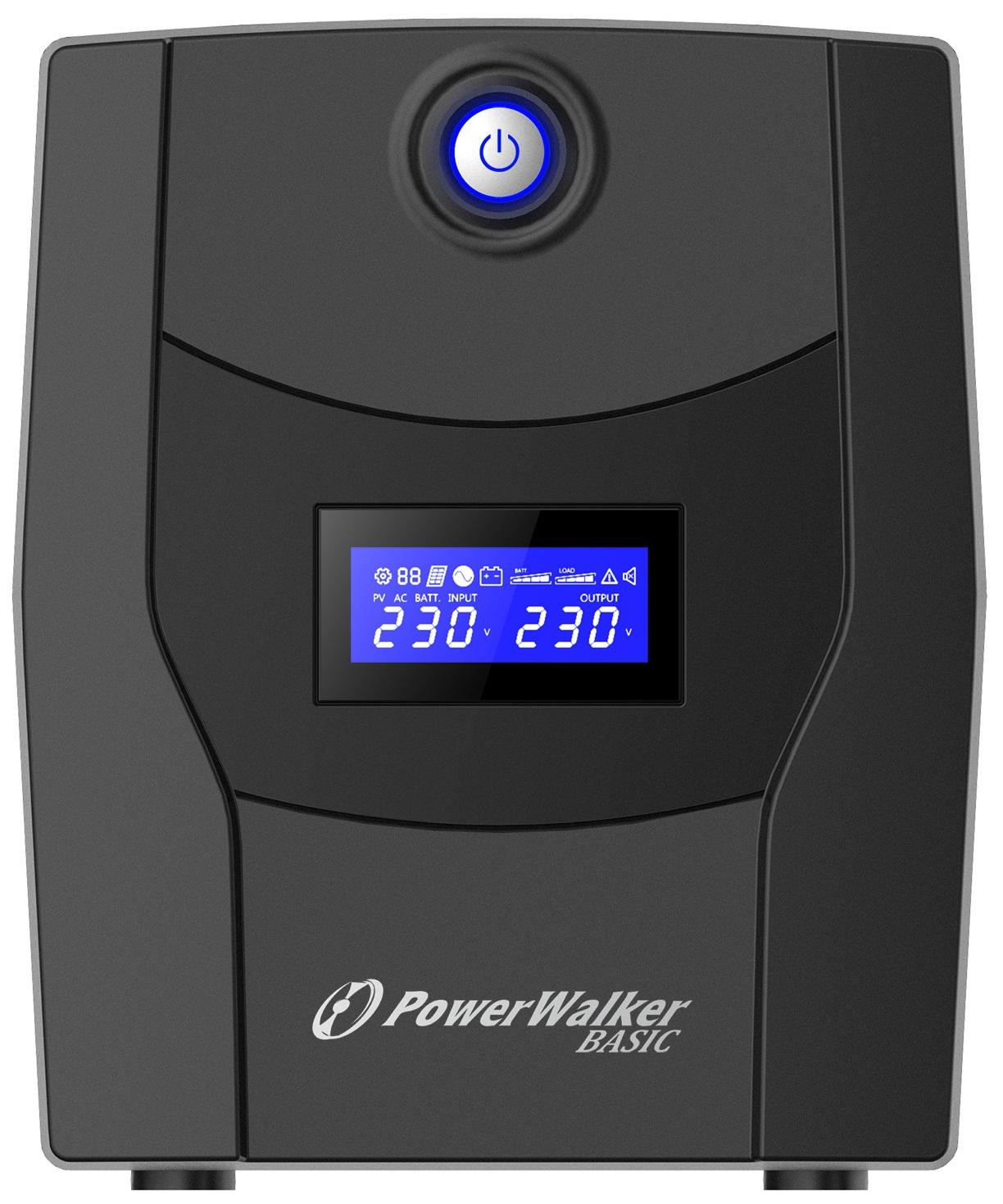 Токозахранващо устройство POWERWALKER VI 2200 STL, 2200VA Line-interactive - POWER-UPS-VI2200STL - 2