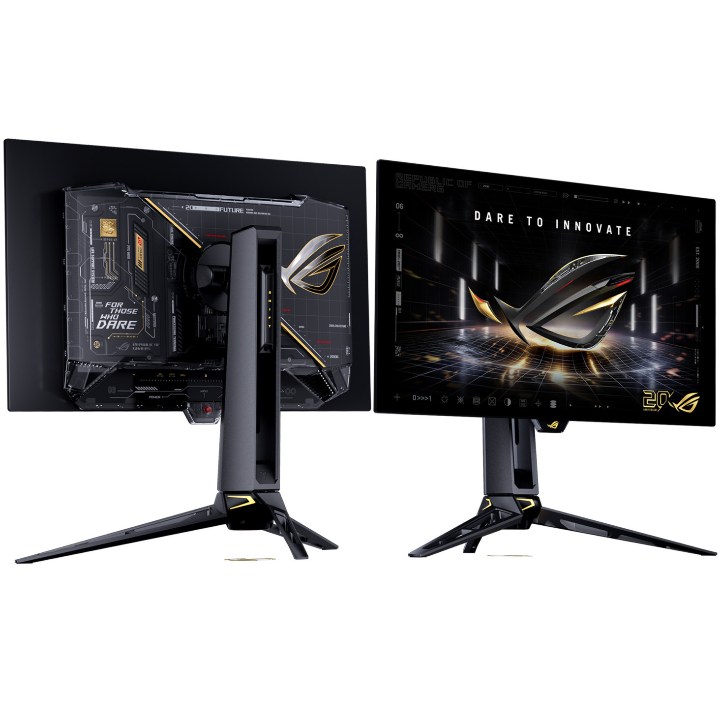 Монитор ASUS ROG Swift OLED PG27AQWP-G Edition 20, 27" OLED QHD 540Hz, 0.2ms - 90LM0CF0-B02971 - 6