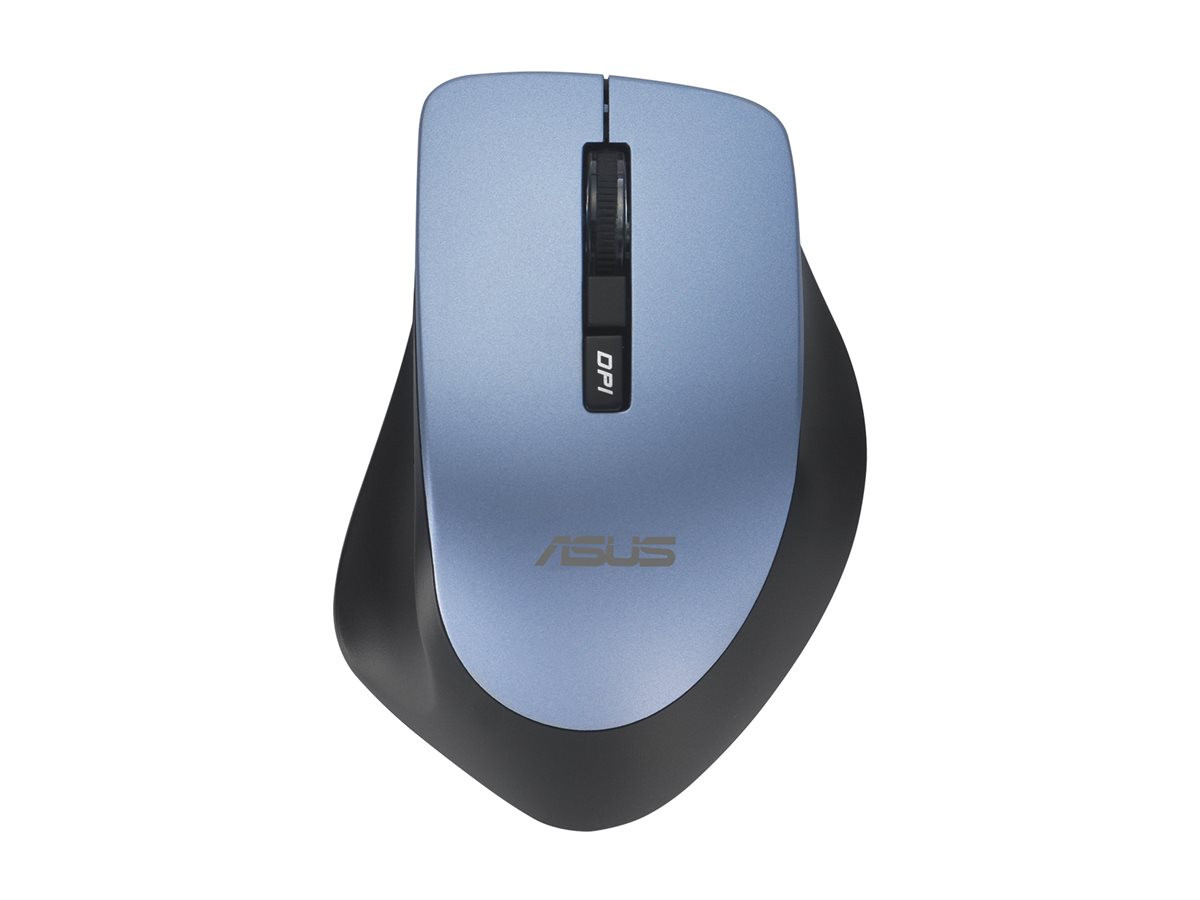 Безжична мишка ASUS WT425, 1600 DPI, 6 бутона, USB безжичен приемник - 90XB0280-BMU0Q0 - 3