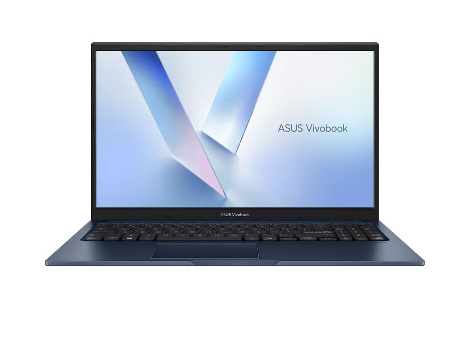 Лаптоп ASUS Vivobook X1504MA-BQ254WNA, 15.6" Full HD IPS, Intel Core 5 320, 16GB DDR5, 512GB SSD, Windows 11 Home - 90NB17I1-M017K0 - 1