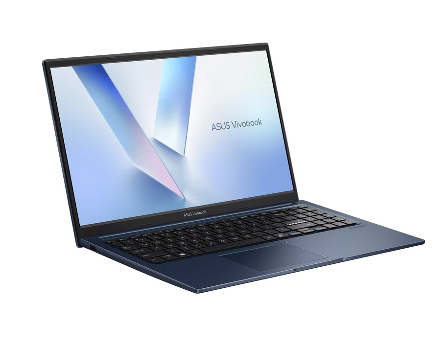 Лаптоп ASUS Vivobook X1504MA-BQ254WNA, 15.6" Full HD IPS, Intel Core 5 320, 16GB DDR5, 512GB SSD, Windows 11 Home - 90NB17I1-M017K0 - 2