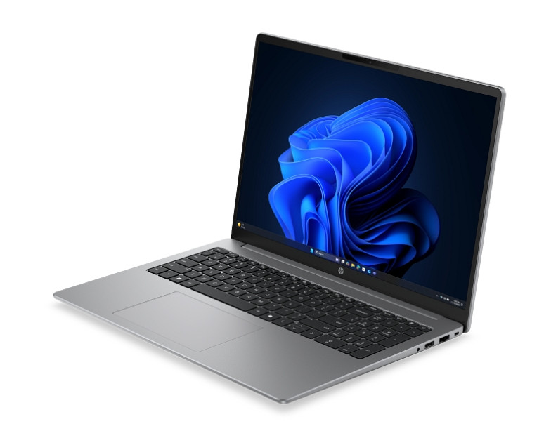 Лаптоп HP 200 G2i, 16" WUXGA IPS, Intel Core 5 120U, 12GB DDR5 5200MT/s, 512GB SSD, Free DOS - DW7B4ET - 2