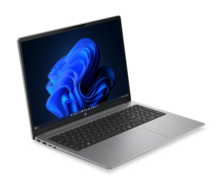 Лаптоп HP 200 G2i, 16" WUXGA IPS, Intel Core 5 120U, 12GB DDR5 5200MT/s, 512GB SSD, Free DOS - DW7B4ET - 3