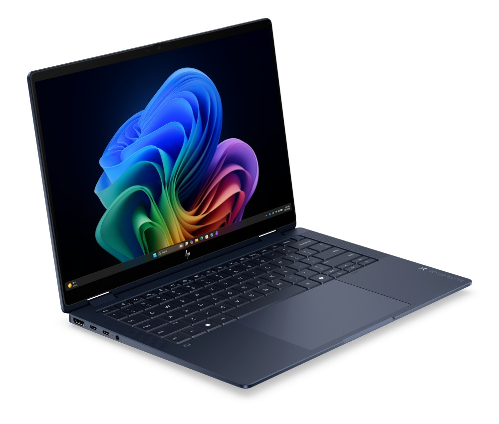 Лаптоп HP EliteBook X Flip G2i, 14" WUXGA IPS Touch, Intel Core Ultra 7 356H, 32GB LPDDR5X, 1TB PCIe SSD, Windows 11 Pro - D95MNET - 2