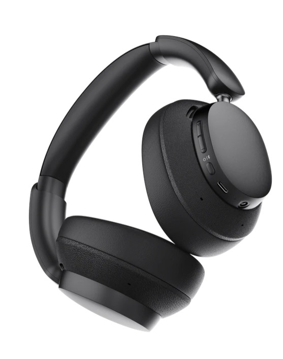 Слушалки Honor CHOICE Headphone Max, Black, Bluetooth 6.0, ANC, 70h батерия - 6979397010067 - 5