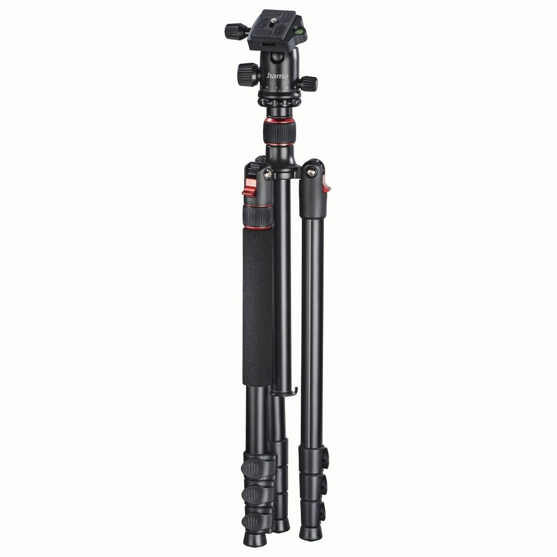Трипод HAMA TAR Duo, с регулируема височина 50-165 cm, 3D Ball - HAMA-04475 - 3