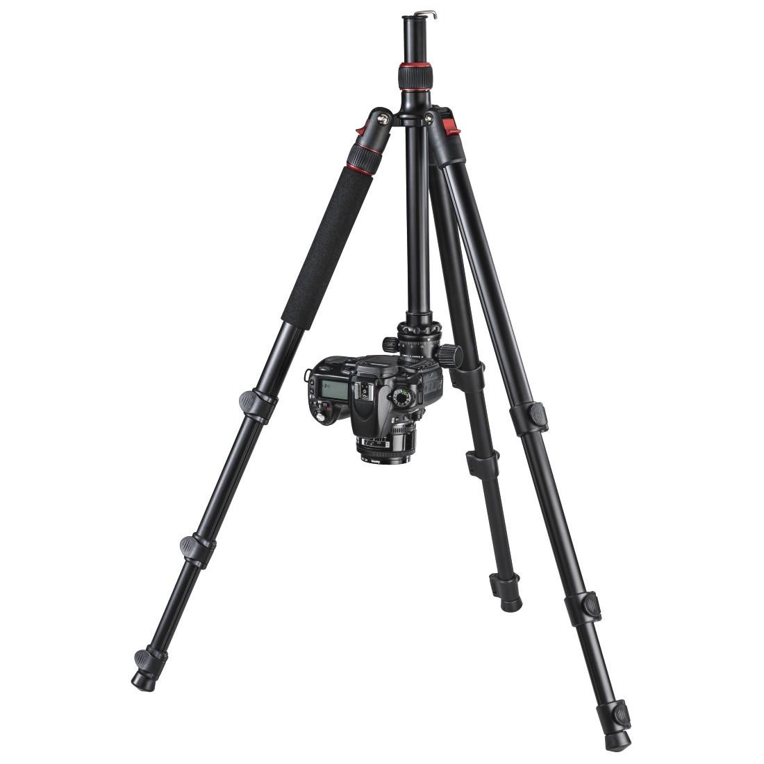 Трипод HAMA TAR Duo, с регулируема височина 50-165 cm, 3D Ball - HAMA-04475 - 5