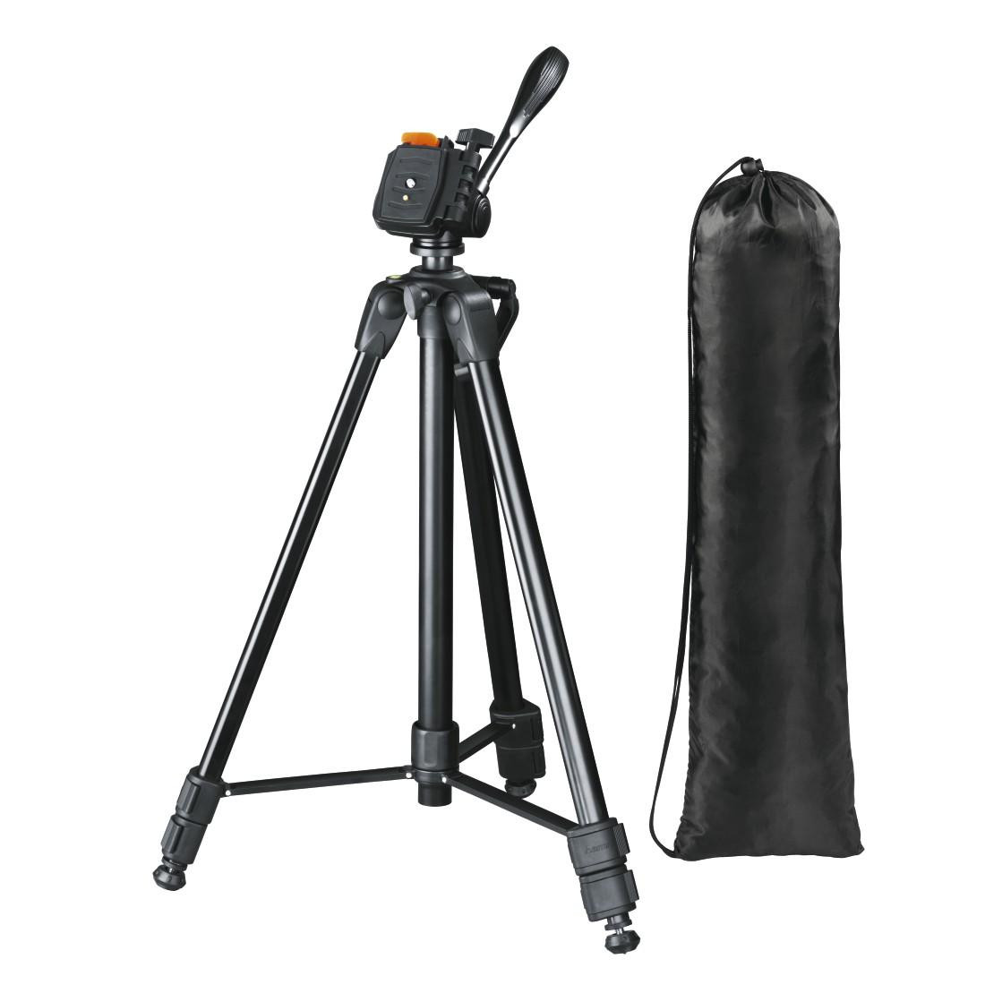 Трипод HAMA Delta 160, 62-160cm, Алуминий - HAMA-04097 - 1