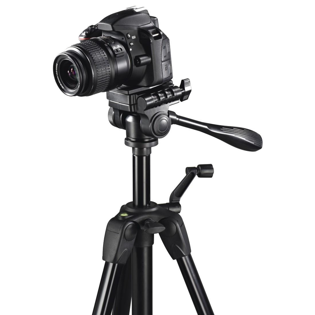 Трипод HAMA Delta 160, 62-160cm, Алуминий - HAMA-04097 - 2
