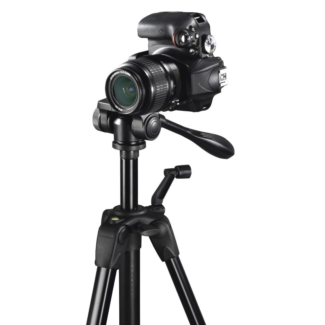 Трипод HAMA Delta 160, 62-160cm, Алуминий - HAMA-04097 - 3