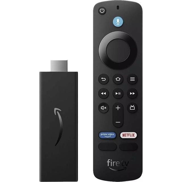 Мултимедиен плеър Amazon Fire TV Stick Gen.3, Full HD, 8GB, Wi-Fi 5 - AMAZON-TV-STICK-FIR-G3-25 - 1