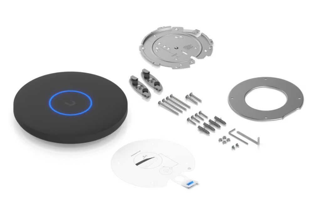 Безжична точка за достъп Ubiquiti UniFi U7 Pro XG, 10GbE RJ45, 42.5–57V DC - U7-PRO-XG-B - 3