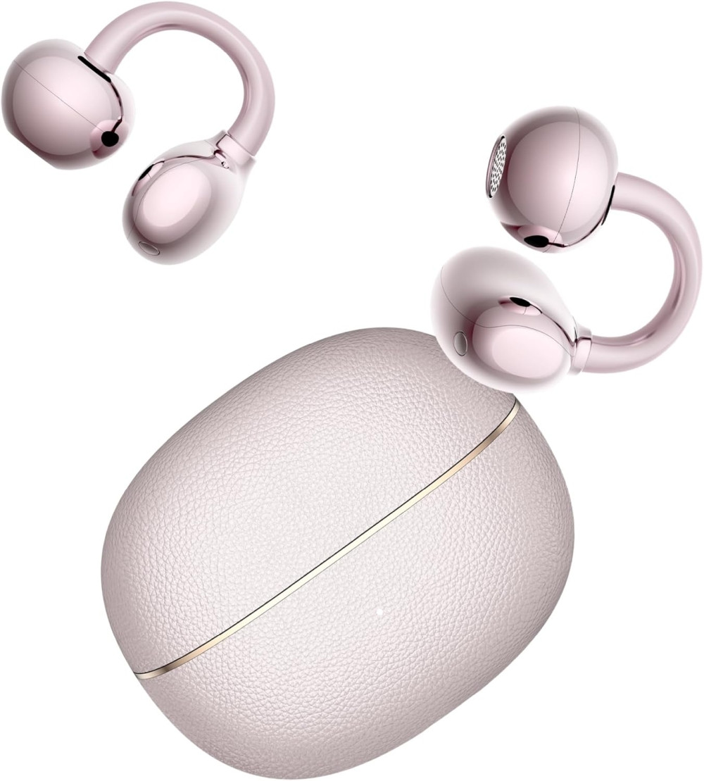 Безжични слушалки Honor Choice Lchse Earbuds Clip2 Pro, Gold, Bluetooth 5.4, Open-ear - 6975840261307 - 1