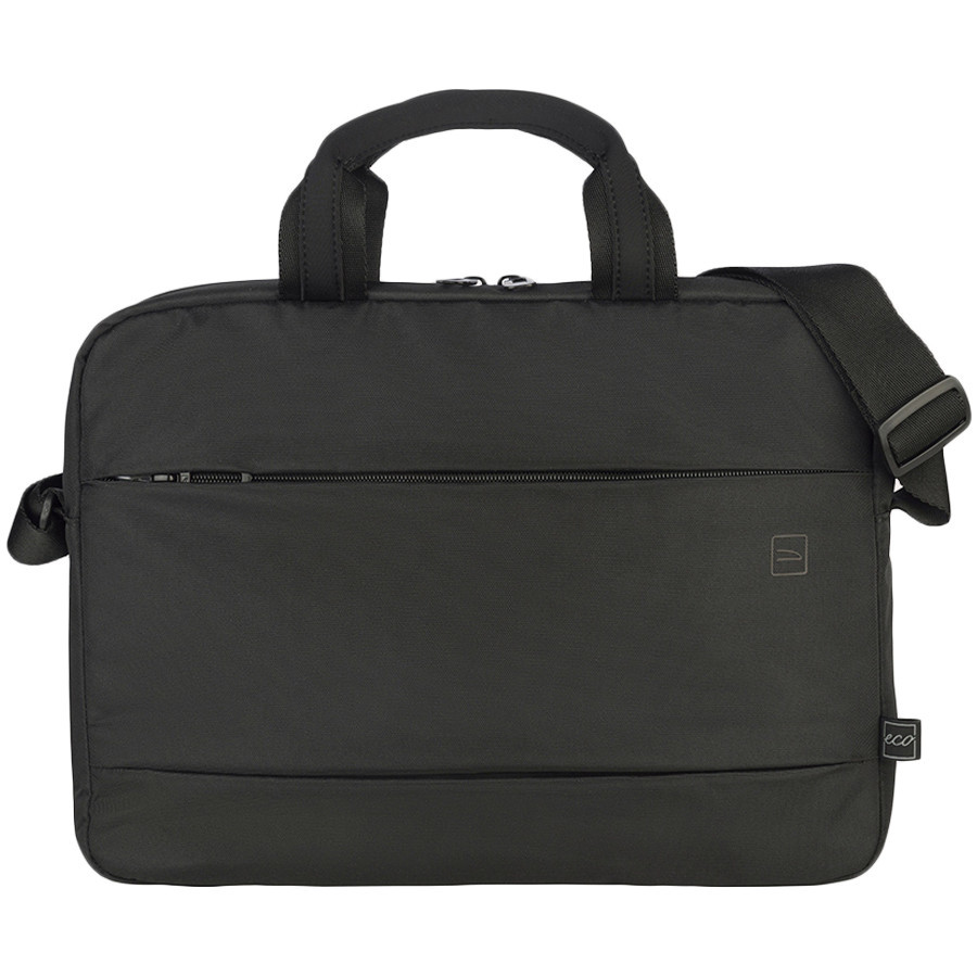 Чанта TUCANO Global, 14" / 13"лаптопи и MacBook Pro 14, Черна - BSBTK21314-BK - 1