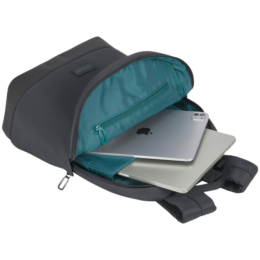 Раница TUCANO NEMO, за лаптопи до 15.6", MacBook Pro 16", черна - BKNEM15-BK - 4