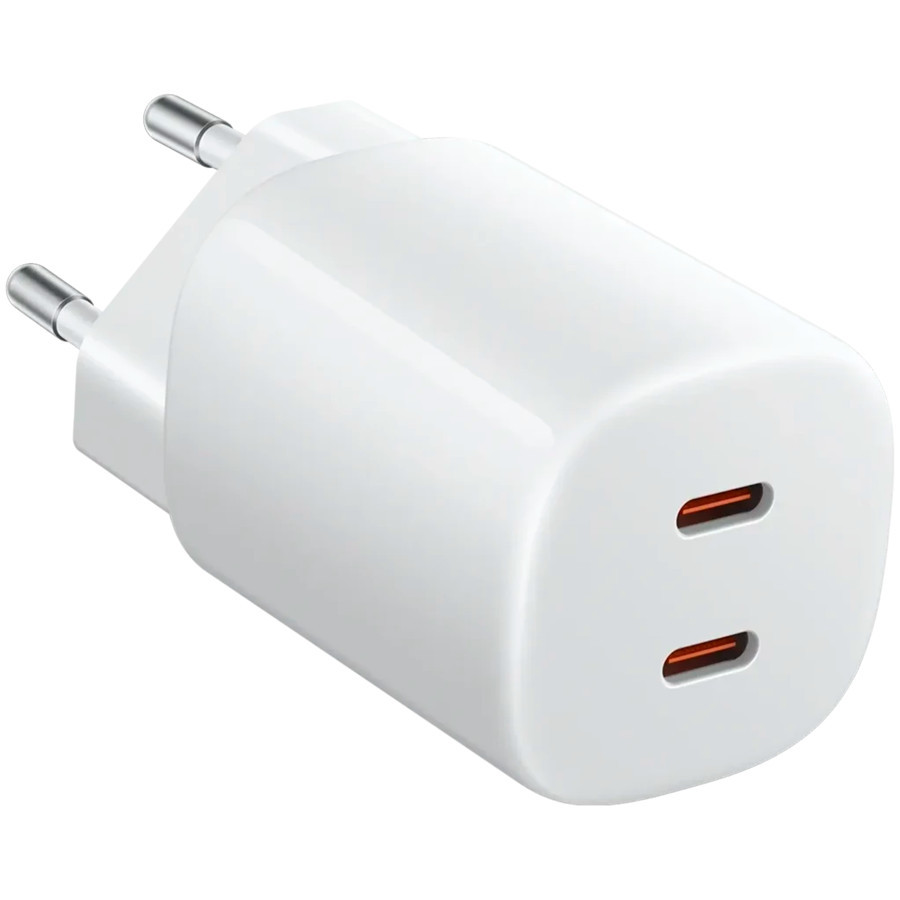 Адаптер Xiaomi 45W Nano Turbo, 2x USB-C, 45W, Quick Charge 3.0 - BHR087OEU - 1