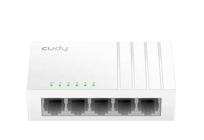 Комутатор CUDY FS105D, 5-портов 10/100 Mbps - 2