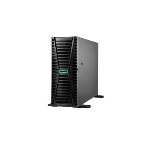 Сървър HPE ProLiant ML350 G12, Intel Xeon 6505P, 32GB DDR5, 2x4TB HDD - P89974-425 - 1