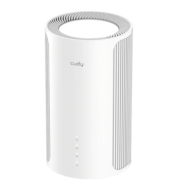 Рутер Cudy P2, Wi-Fi 6 AX3000, 5G, 2x GbE портове, Nano SIM - 6971690793777 - 1