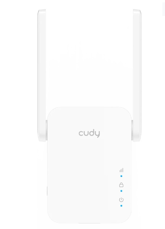 Безжичен усилвател Cudy RE1500, Wi-Fi 6 Mesh Repeater AX1500 1201Mbps (5GHz) 300Mbps (2.4GHz) - 3