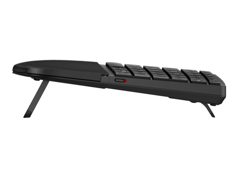 Безжичен комплект клавиатура и мишка HP 685 CFT Dual-Mode, Bluetooth/2.4GHz, 4000 dpi, черен - 8T6L7UT#ABB - 3