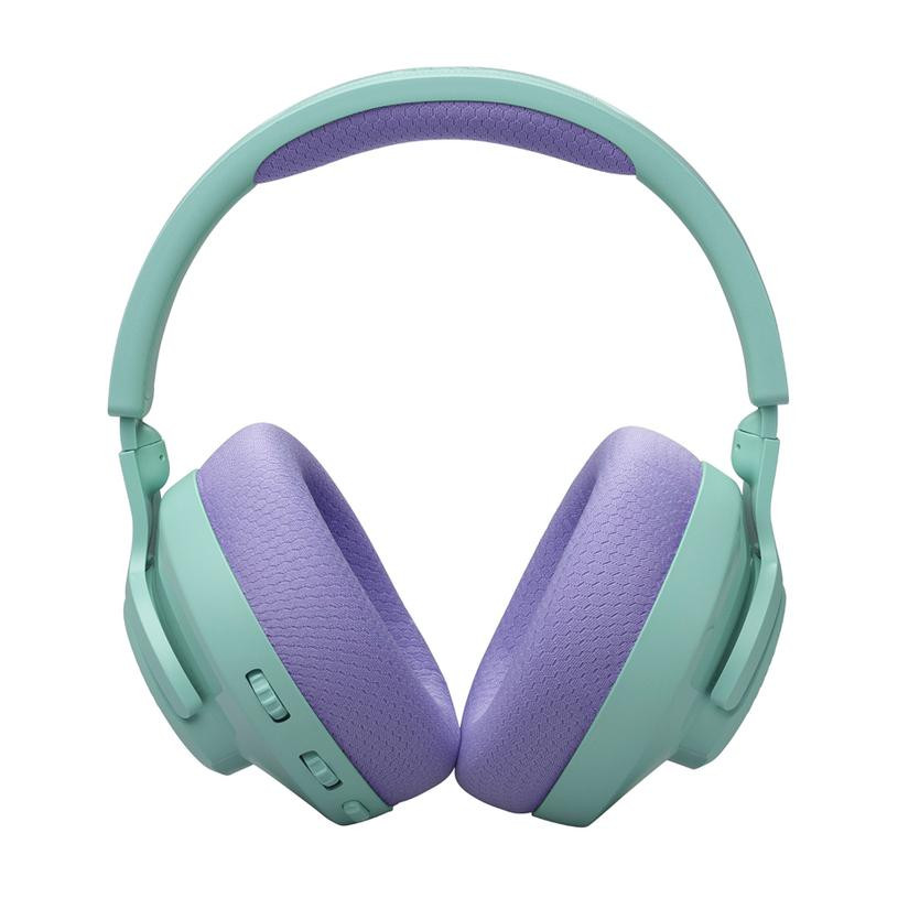 Безжични геймърски слушалки JBL Quantum 360, 2.4GHz, 40mm говорители, JBL QuantumSURROUND, Микрофон, Cyan - JBL-Q360-CYAN - 5