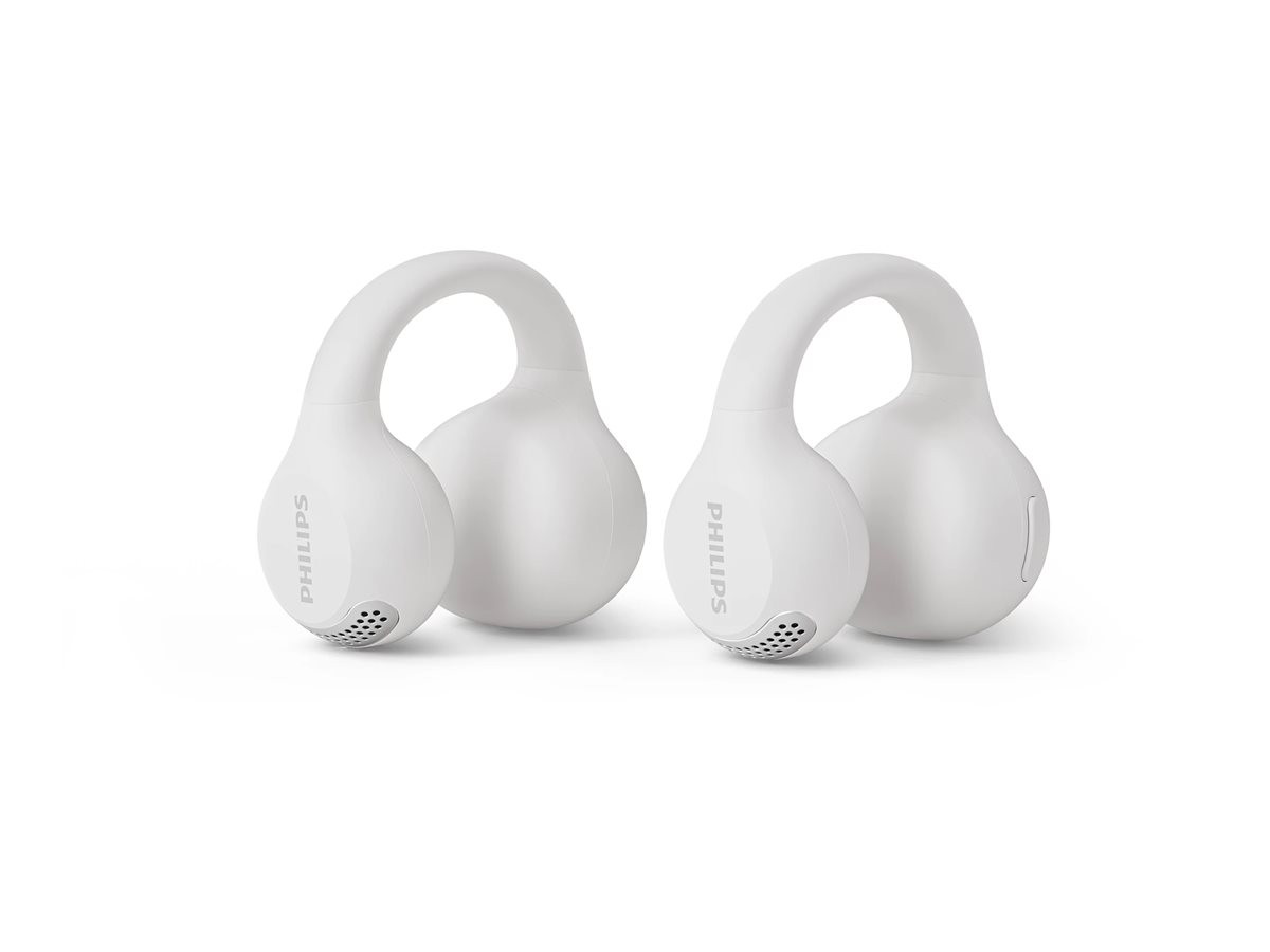 Безжични слушалки Philips TAQ2000WT, Bluetooth 5.4, Open-Ear, 28 часа възпроизвеждане, IPX4, бели - TAQ2000WT/00 - 9