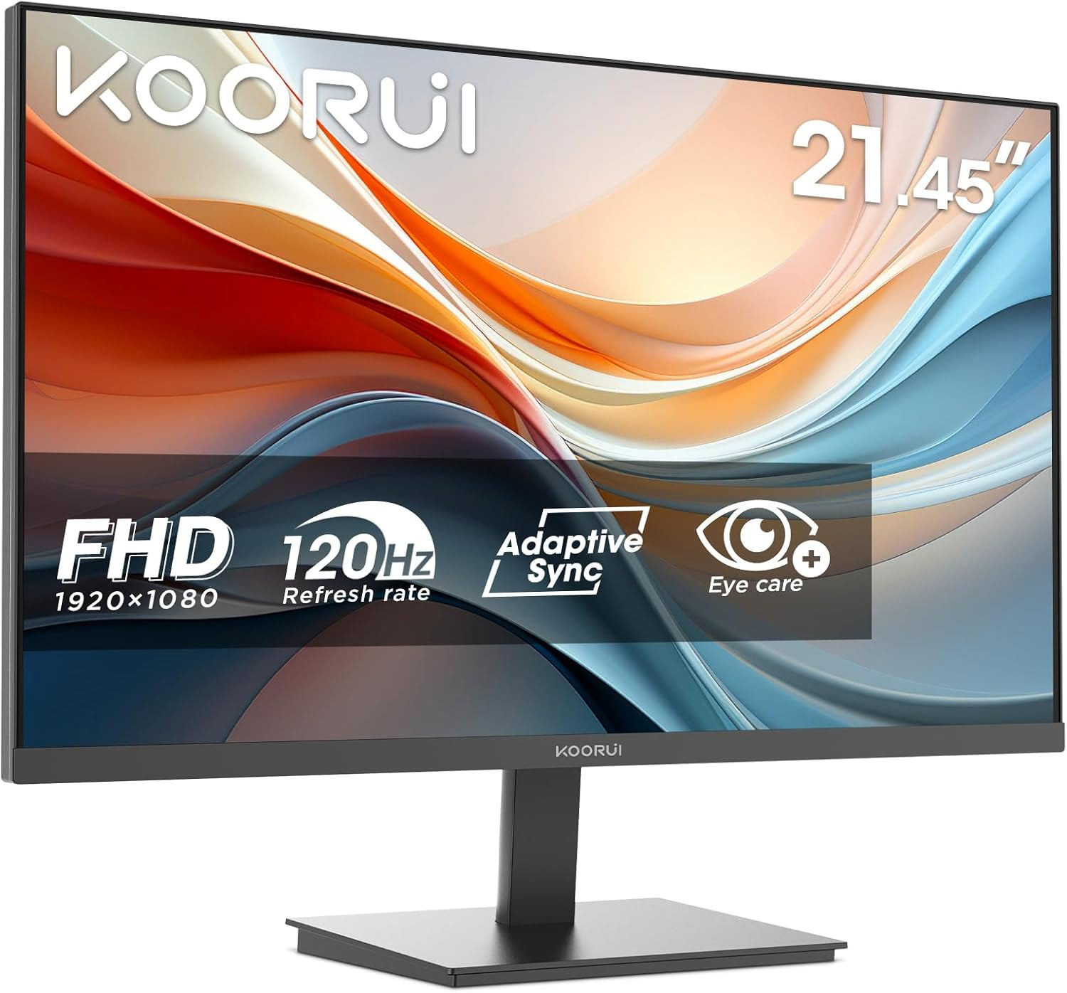 Монитор KOORUI E2212H, 22" FHD VA 120Hz - 2