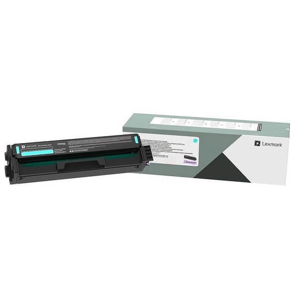 Тонер касета Lexmark 20N2XC0, Cyan, 6700 страници, за CS431dw/CX431adw - 20N2XC0 - 1
