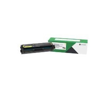 Тонер касета Lexmark 20N2XY0, Yellow, 6700 стр., за CS431dw/CX431adw - 20N2XY0 - 1