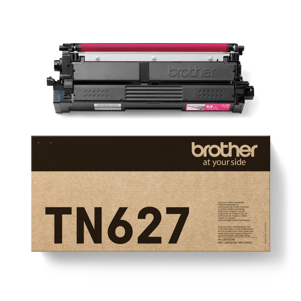 Консуматив Brother TN-627M, Magenta, 10000 страници - TN627M - 1