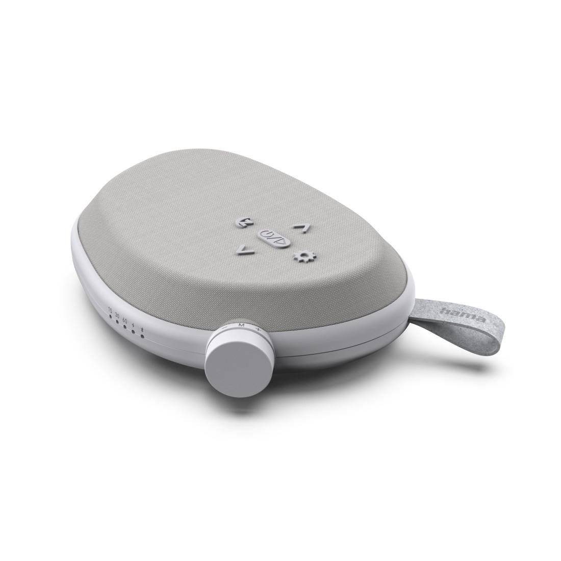 Bluetooth колонка HAMA Calm, с 15 звуци на бял шум и природа за релаксация, таймер за заспиване, 3W, бяла - HAMA-188244 - 1