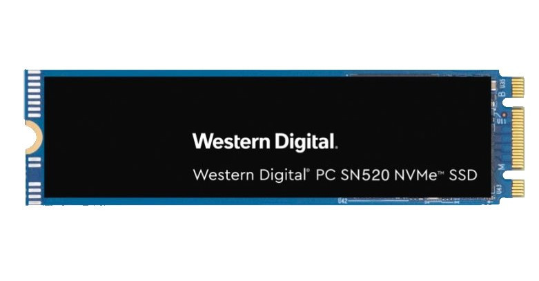SSD диск WD SN520, 256GB M.2 NVMe - SDAPNUW-256G - 1