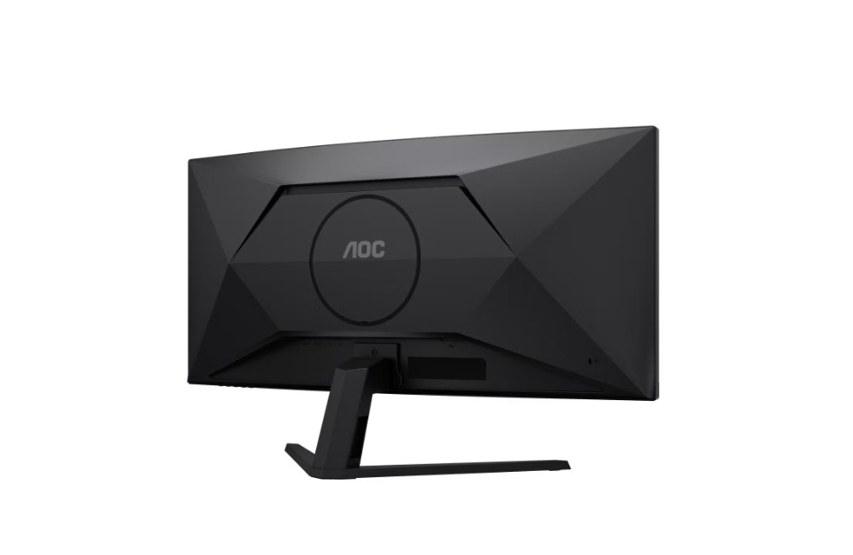 Монитор AOC CU34B3E, 34" Curved VA, UWQHD 3440x1440@120Hz, 4ms, Adaptive-Sync - CU34B3E - 9