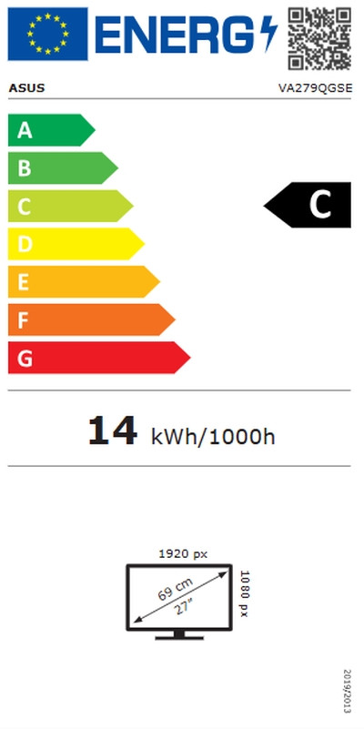 Монитор ASUS VA279QGSE, 27" Full HD IPS, 120Hz, Adaptive-Sync, 1ms - 90LM04J1-B03371 - 10