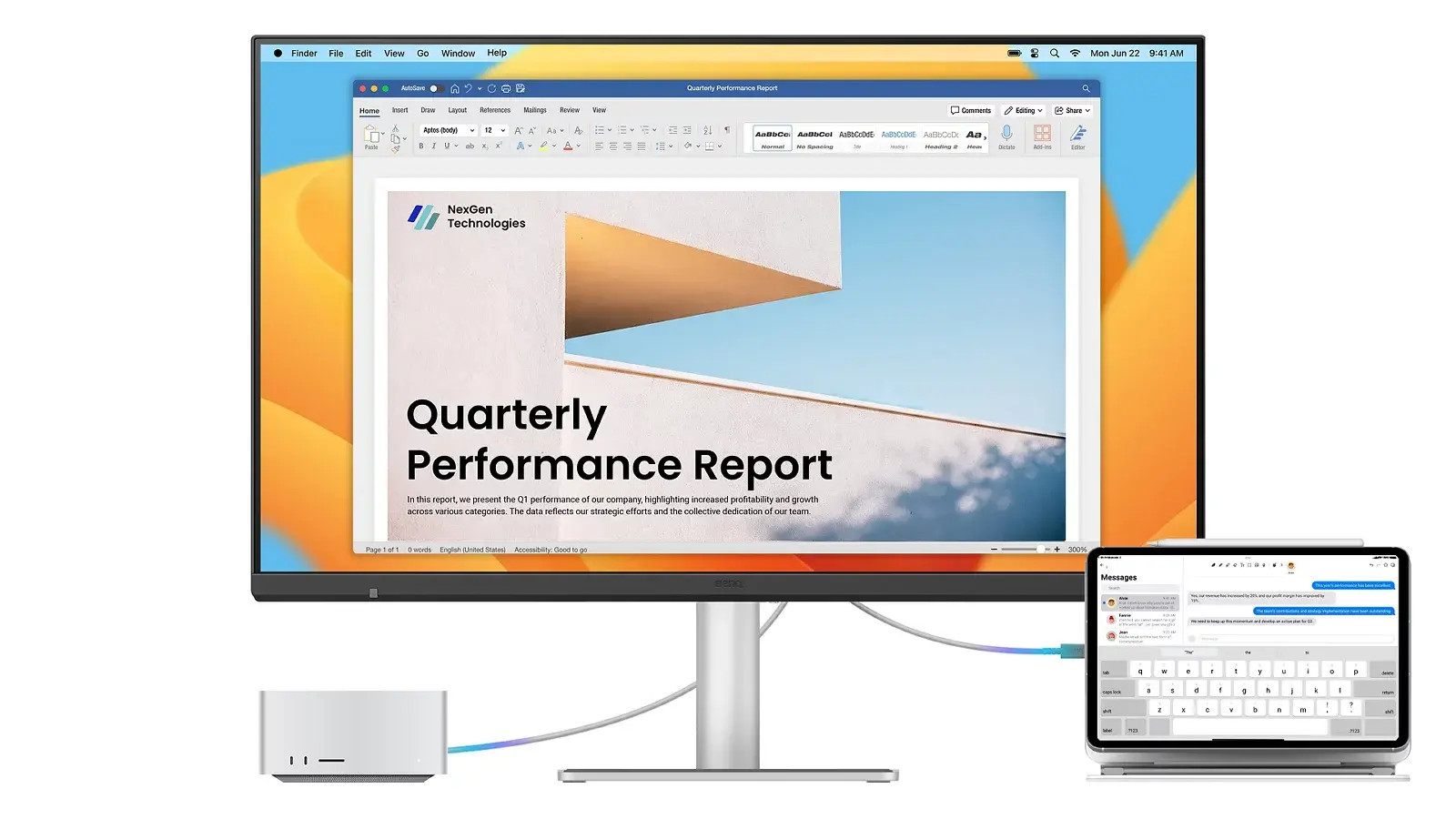 Монитор BenQ MA320UG, 32" 4K IPS, 3840x2160, 120Hz, DisplayHDR 400, Thunderbolt 4, USB-C 96W PD - 6