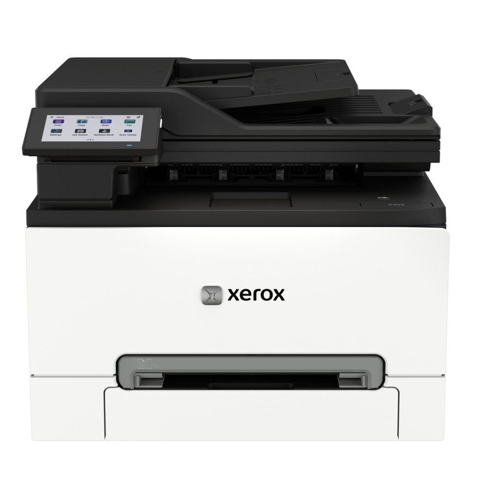 Лазерно многофункционално устройство Xerox C305, A4, 32ppm, Print/Copy/Scan/Fax, Wi-Fi, Duplex - C305V_AEEU - 1