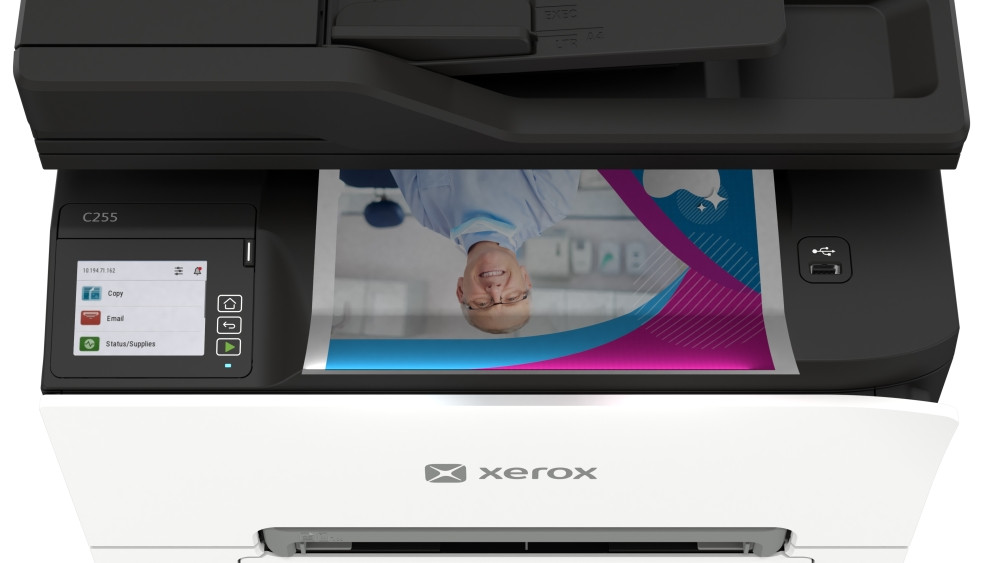 Лазерно многофункционално устройство Xerox C255, A4, 25 ppm, WiFi, Duplex, Print/Scan/Copy/Fax - C255V_AEU - 3
