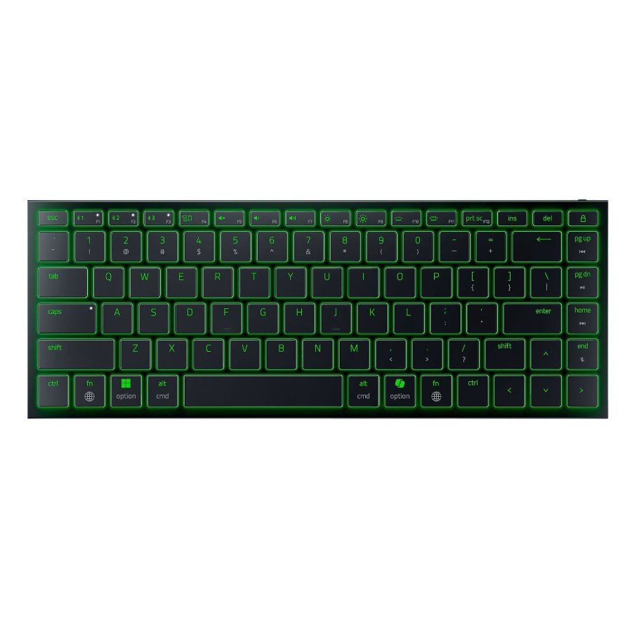Bluetooth нископрофилна геймърска клавиатура Razer Joro Portable - US Layout - RZ03-02360100-R3M1 - 1